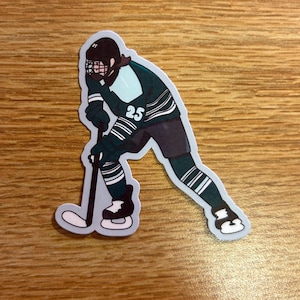 Laura Kluge Sticker | PWHL Boston Fleet | Water Resistant