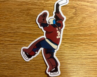Ann Renee Desbiens Sticker | Montreal Victoire | Water Resistant