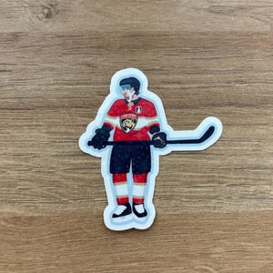 Adesivo Brad Marchand / Playoff Stanley Cup Florida Panthers / Impermeabile
