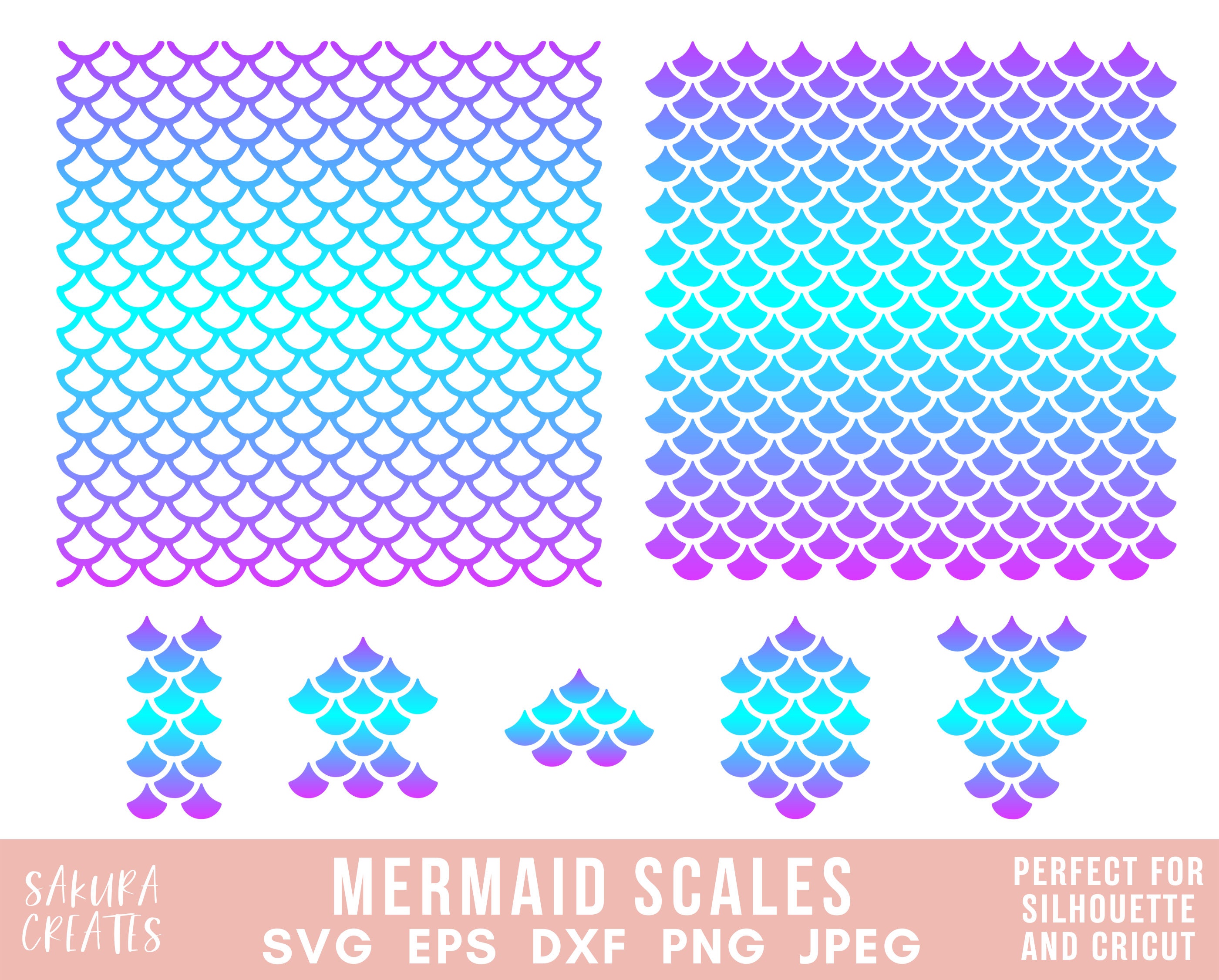 Mermaid Scales - Etsy