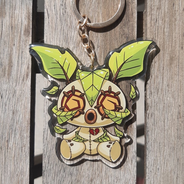 Porte-clef poupée Sadida Dofus/Wakfu