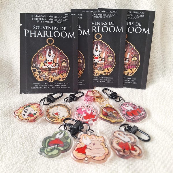 Mystery bag minis porte-clefs Silksong