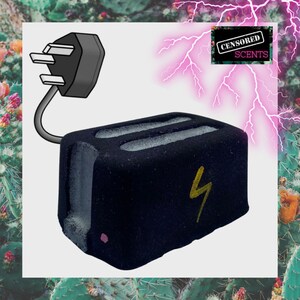 My Last Bath Bomb - Toaster Bathbomb Humour Funny Prank Fun Bathtime Adults Joke Gift Present Handmade Colourful Fizz Secret Santa Gift image 3