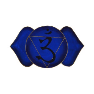 Third Eye Chakra Digital Prints Meditation Zen Buddhism Spiritual Manifestation 4 Sizes