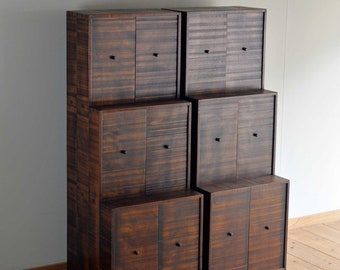 Front staircase chest of drawers