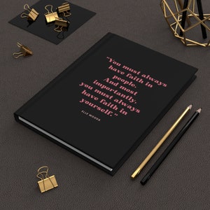 Legally Blonde Notebook | Elle Woods Quote