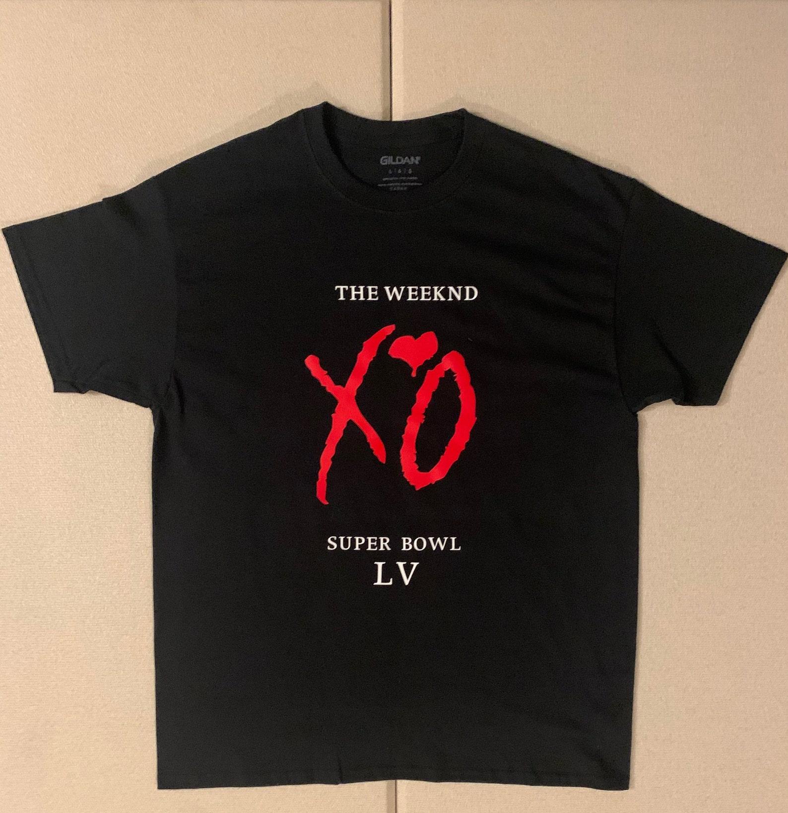 The Weeknd Super Bowl T shirt Etsy