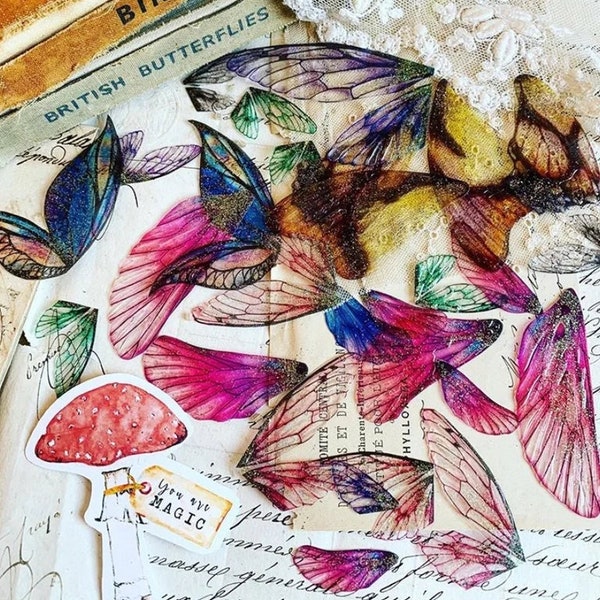 Magical bundle of craft faerie wings