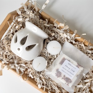 Wax Burner Gift set | Gift Box Hamper Present