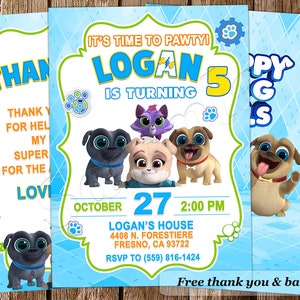 Convite para Puppy Dog Pals Convite para Puppy Dog Pals Aniversário para Puppy Dog Pals Convite para Puppy Dog Pals Aniversário para Puppy Dog Convite para Puppy Dog Festa para Puppy Dog