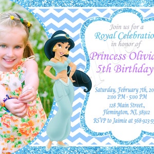 Jasmin Einladung Prinzessin Jasmine Geburtstag Prinzessin Jasmine einladen Prinzessin Jasmine Geburtstagseinladung Prinzessin Jasmine Partyeinladung