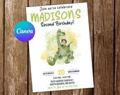 The Good Dinosaur Invitation The Good Dinosaur Birthday Invitation The Good Dinosaur Party The Good Dinosaur Editable Invitation