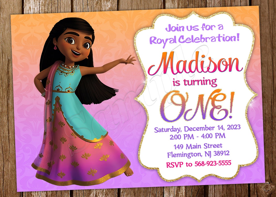 Mira Invitation Mira Royal Detective Invitation Mira Birthday Etsy