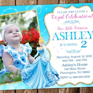 Cinderella Einladung Prinzessin Cinderella Einladung Cinderella Geburtstag Cinderella Invite Cinderella Geburtstagseinladung Cinderella Party