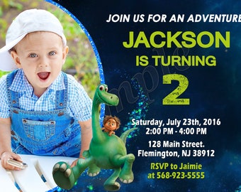 The Good Dinosaur Invitation The Good Dinosaur Birthday The Good Dinosaur Invite The Good Dinosaur Birthday Invitation Good Dinosaur Party