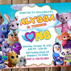 Tots Invitation Tots Birthday Tots Invite Tots Birthday Invitation Tots Party Invitation