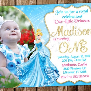 Cinderella Einladung Prinzessin Cinderella Einladung Cinderella Geburtstag Cinderella Invite Cinderella Geburtstagseinladung Cinderella Party