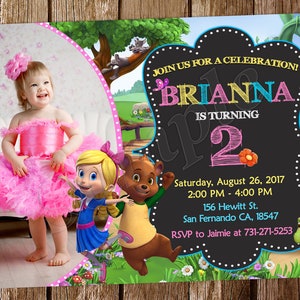 Convite Goldie e Urso Convite Goldie Aniversário Goldie Aniversário Goldie Convite Goldie e Urso Festa Goldie e Urso