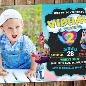 Tots Invitation Tots Birthday Tots Invite Tots Birthday Invitation Tots Party Invitation