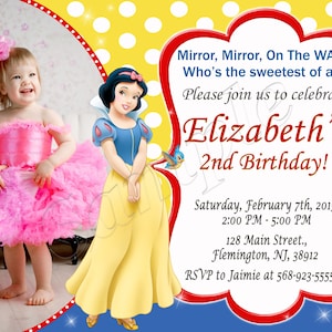 Convite Branca de Neve Princesa Convite Branca de Neve Aniversário Branca de Neve Convite Branca de Neve Aniversário Branca de Neve Convite Festa Branca de Neve