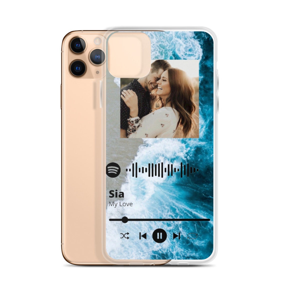 Customizable Spotify Coded iPhone Case | Etsy