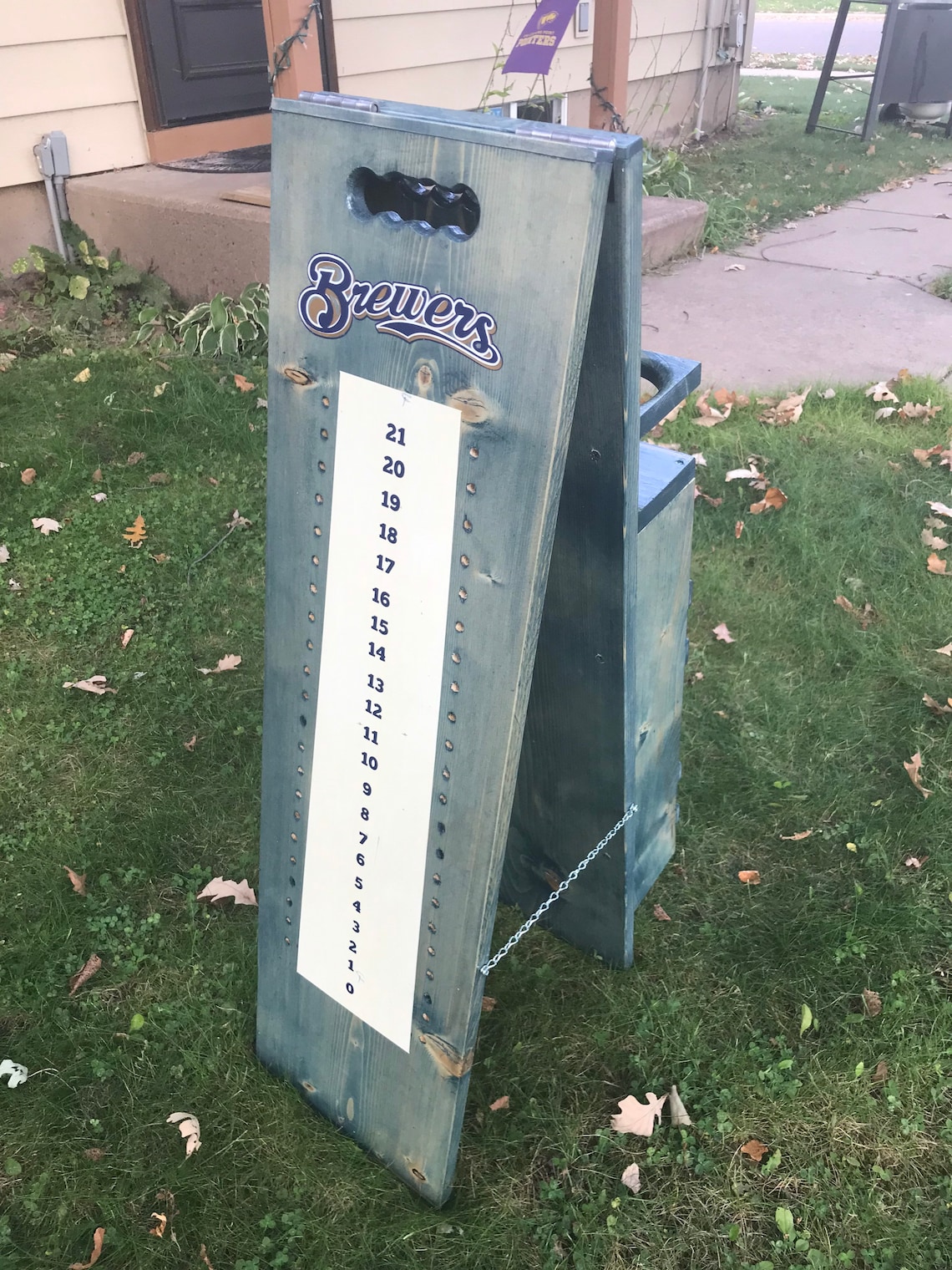 Bean Bag Toss Scoreboard - Etsy