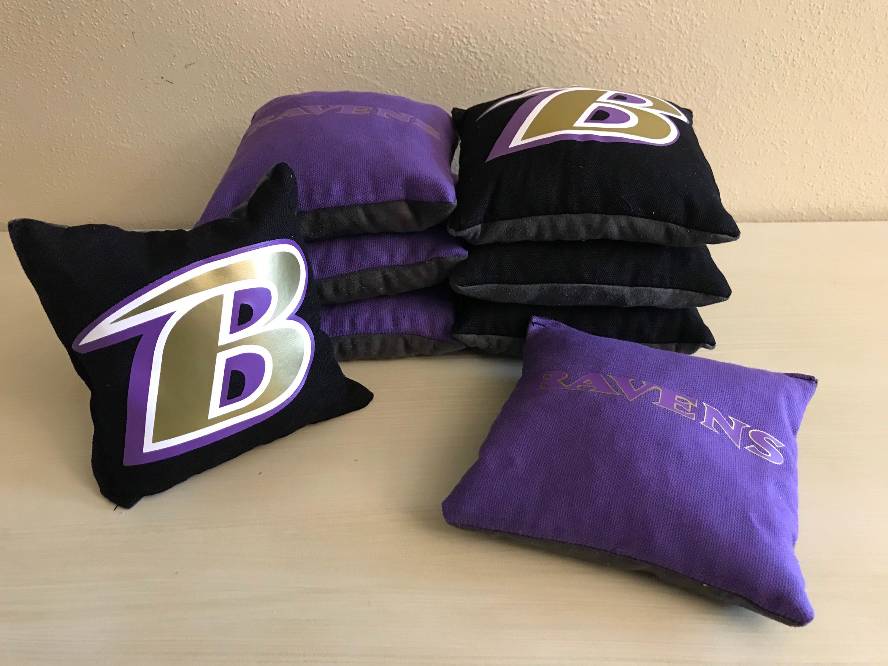 Sticknslide Bean Bags for Bag Toss and Corn Hole Games And/or Other