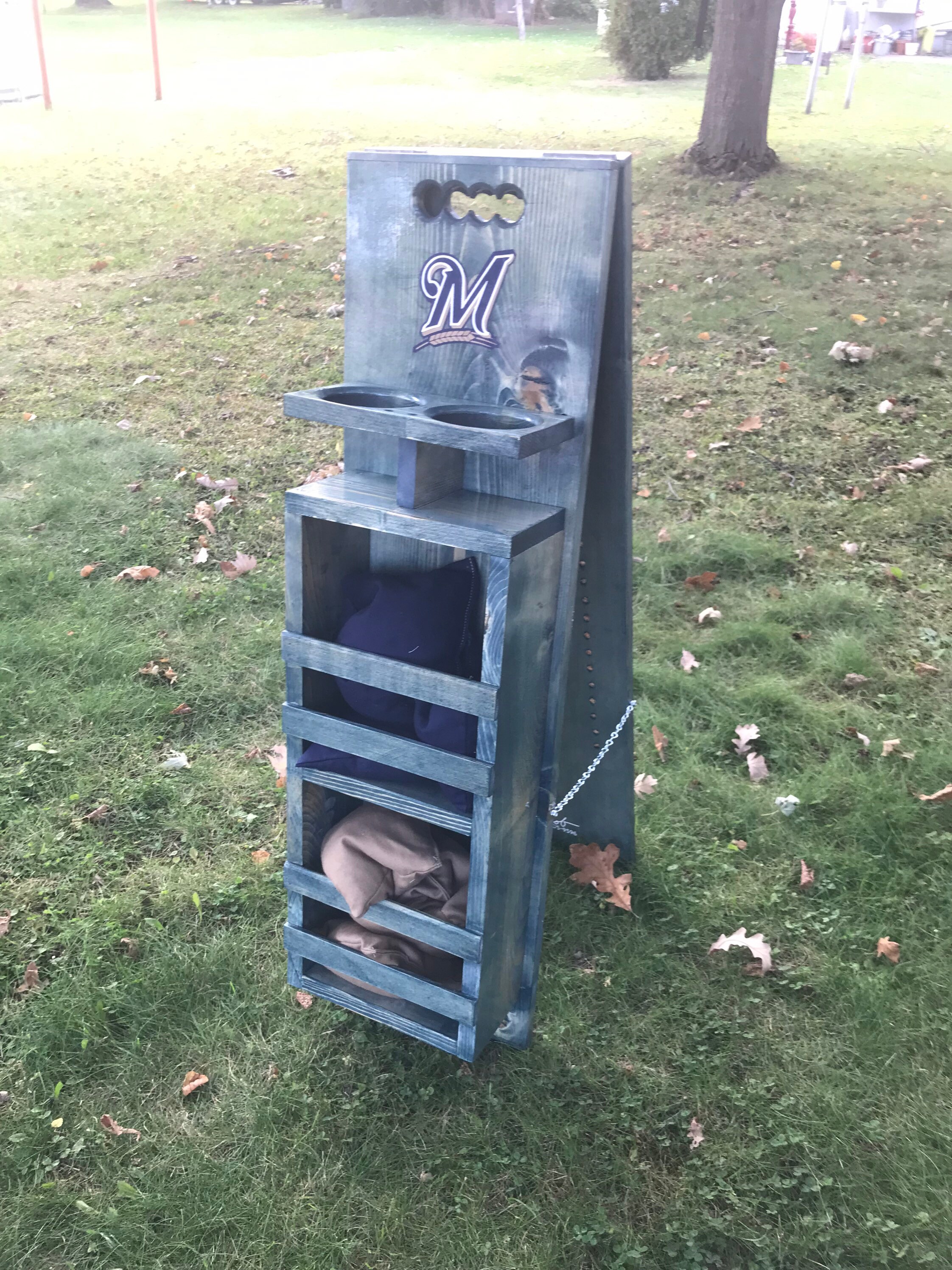 Bean Bag Toss Scoreboard Etsy