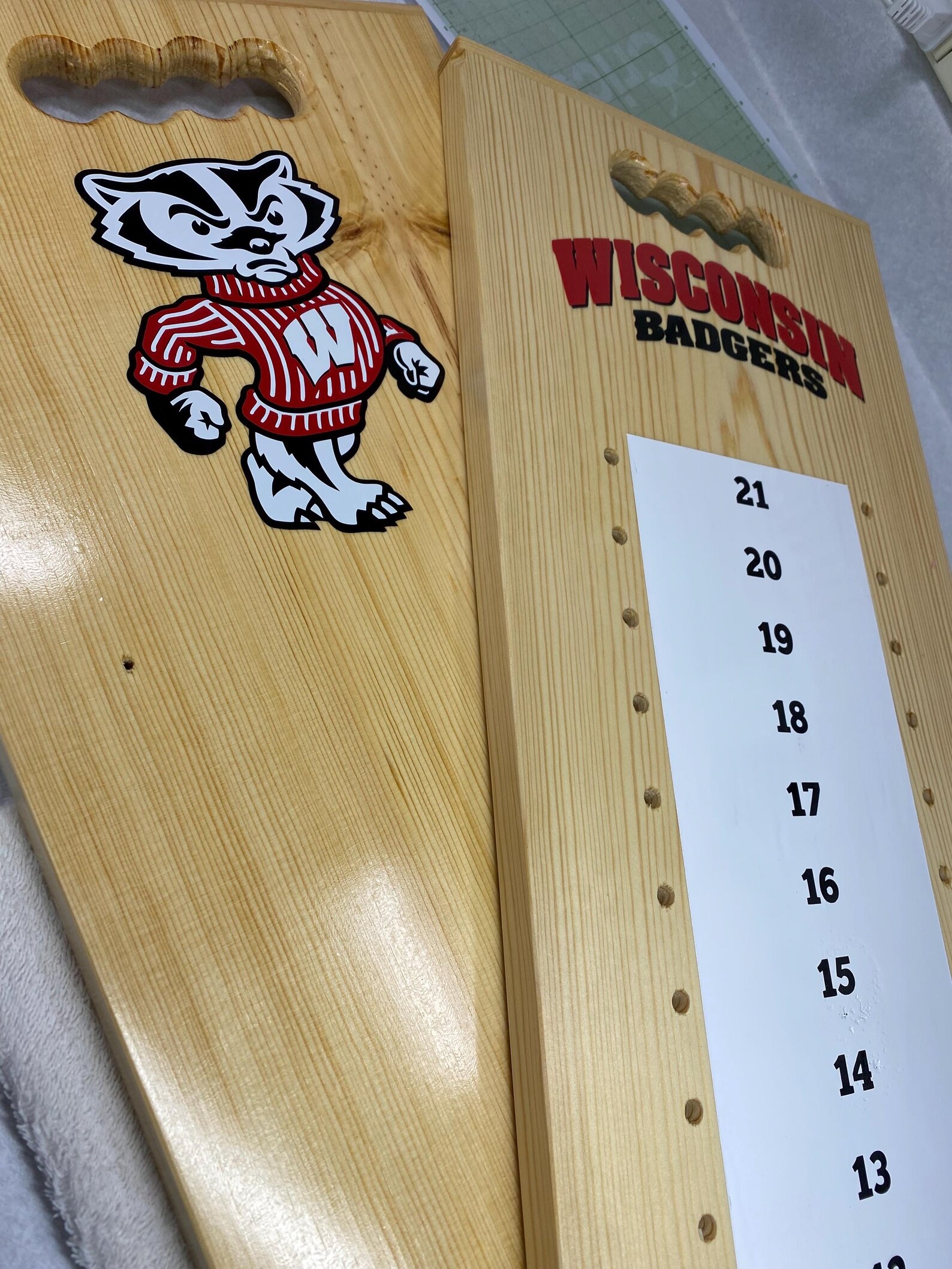 Bean Bag Toss Scoreboard - Etsy
