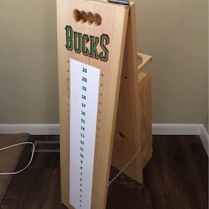 Bean Bag Toss Scoreboard - Etsy