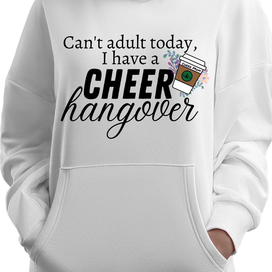 Cheer Hangover PNG Etsy