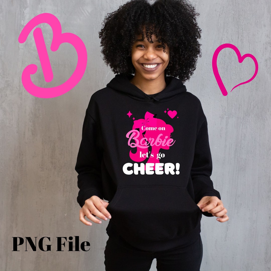 Cheerleader Barbie PNG - Etsy