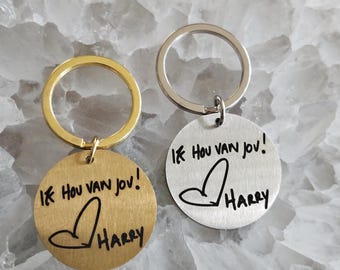 Porte-clés - Harry Styles - Tournée Together Together 2026 Amsterdam