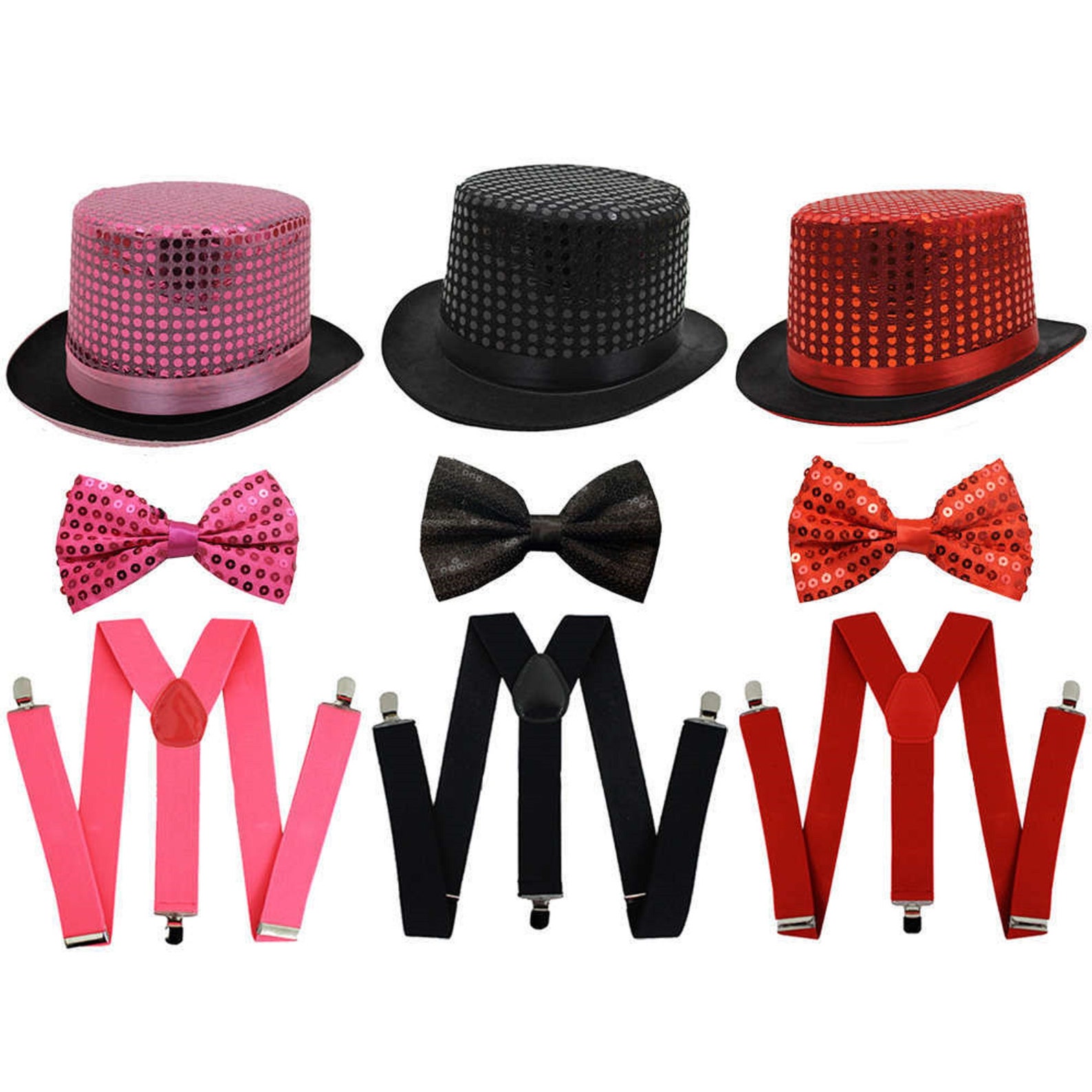 Sequin Top Hat Cabaret Topper Dance Show Satin Top Hat Kids Etsy