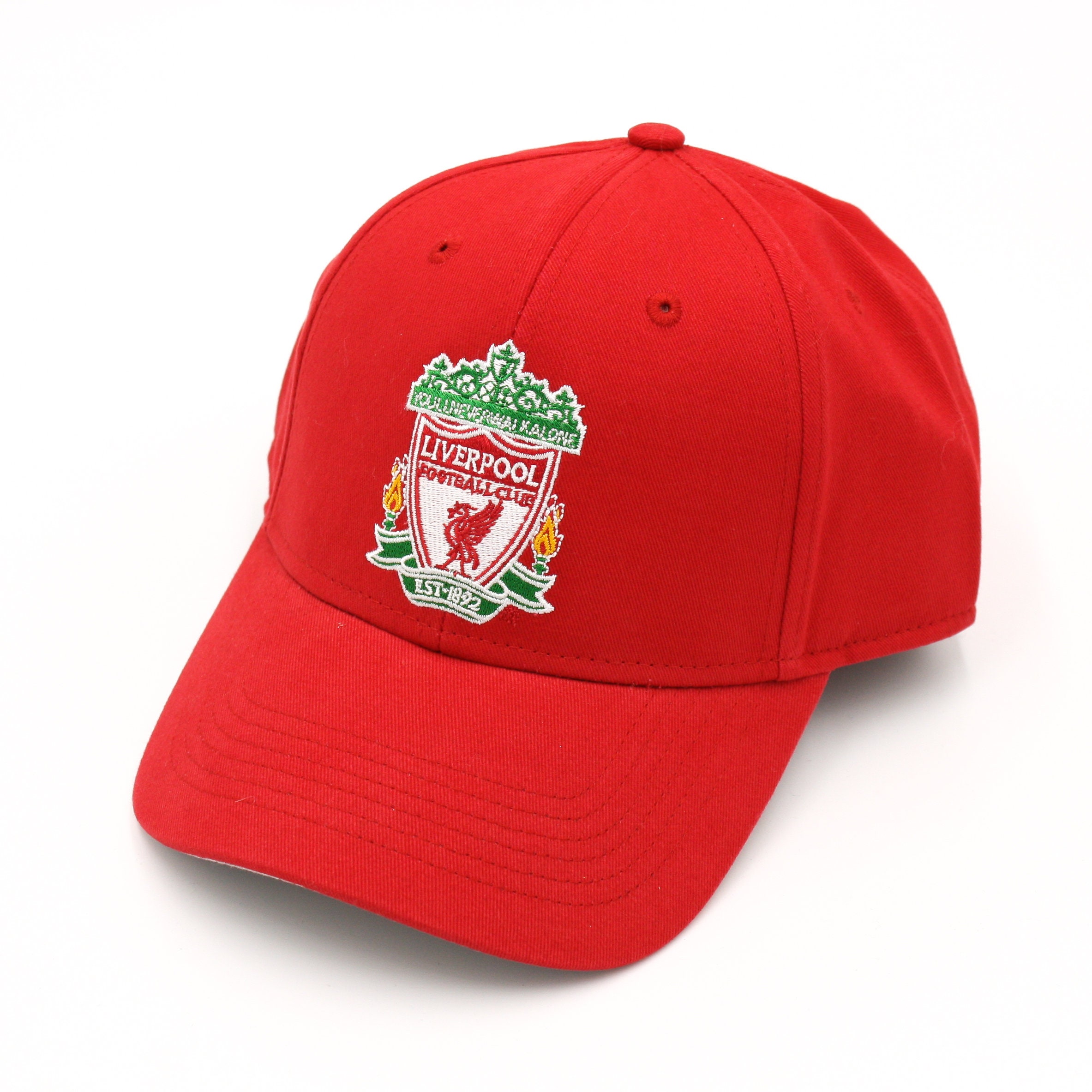 Official Liverpool FC Baseball Crest Cap Red Adult Etsy
