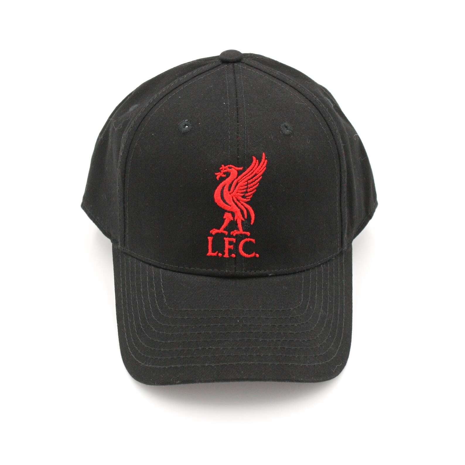 Official Liverpool FC Baseball Core Cap Black Adult Etsy