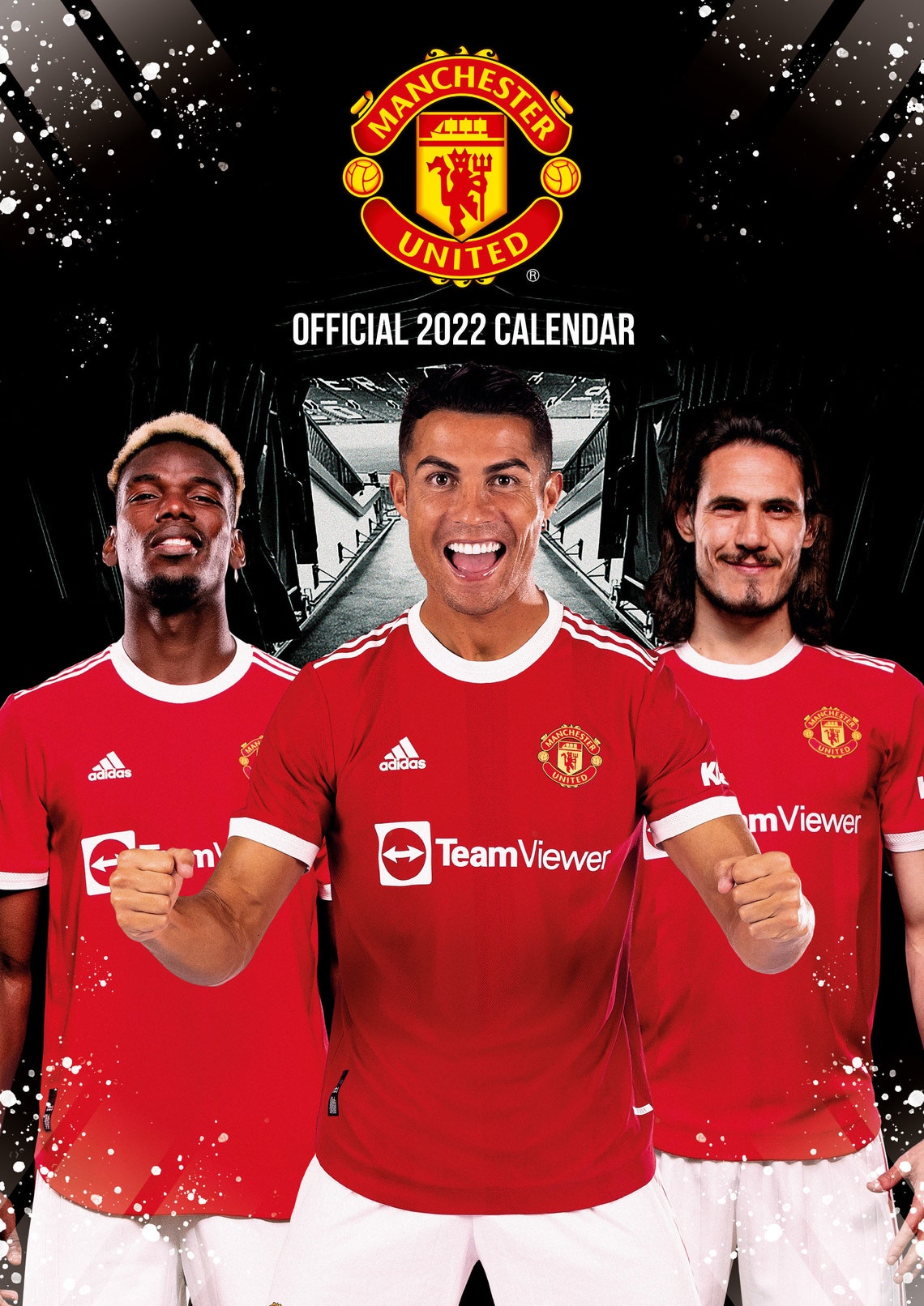 Official Manchester United 2022 Calendar Etsy