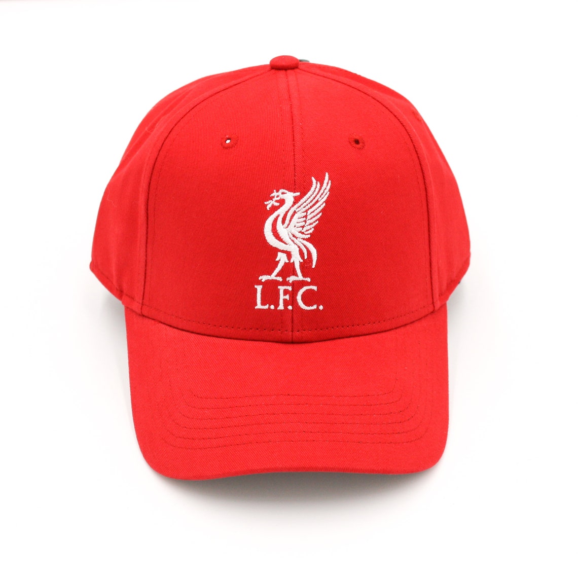 Official Liverpool FC Baseball Core Cap Red Adult Etsy