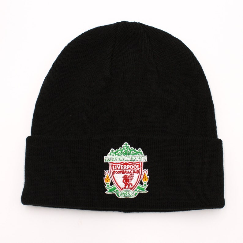 Official Liverpool FC Knitted Crested 