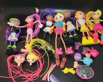 Betty Spaghetty Dolls And Accessories LOT