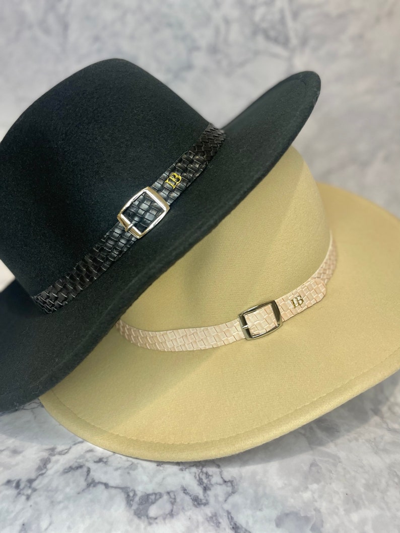 Personalised Monogram Fedora Hat Initials Personalized Womens Fedora