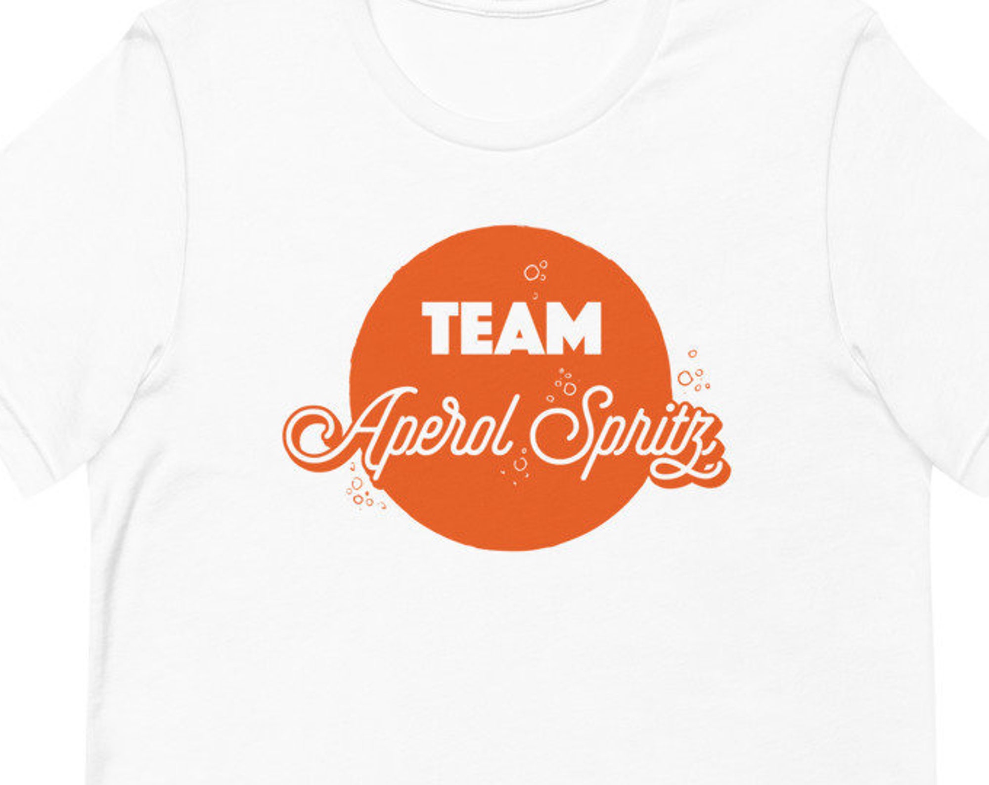 Discover Team Aperol Spritz Retro T-Shirt