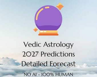 Vedic Astrology 2027 Predictions Detailed Forecast