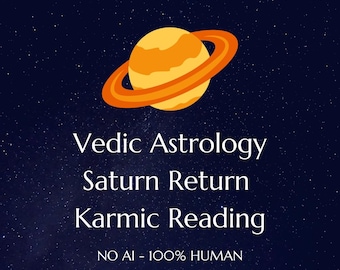 Vedic Astrology Saturn Return Karmic Reading