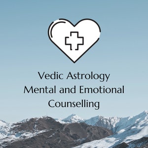 Aconselhamento sobre saúde mental e emocional em astrologia védica