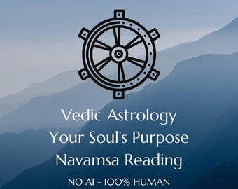 Vedic Astrology Your Soul's Purpose Jaimini Navamsa Atmakaraka Reading