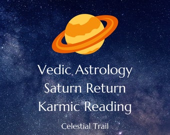 Vedische Astrologie Saturn Return Karmic Reading