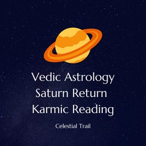 Astrologie védique Retour de Saturne Lecture karmique