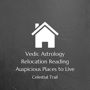 Lectura de reubicación de la astrología védica Lugares propicios para vivir