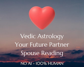 Vedic Astrology Your Future Partner Spouse Reading